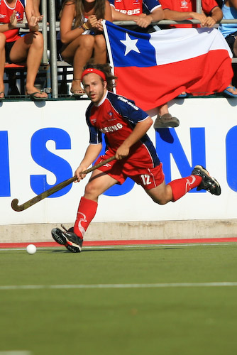 USA vs. Chile - Picture Fernando Fernndez